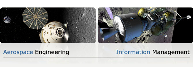 Orion and Altair NASA vehicle concepts